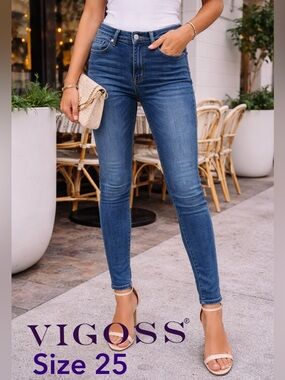 🩵👉💗 Vigoss Essential Jagger Jeans
Size 25